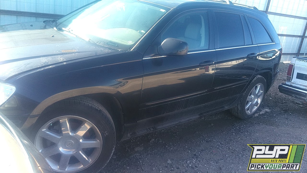 2007 CHRYSLER PACIFICA partes disponibles