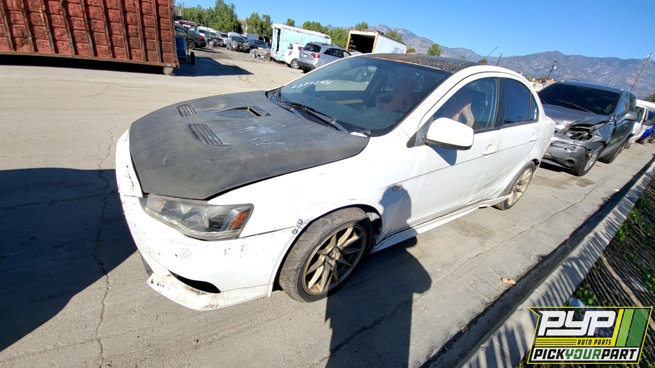 2009 MITSUBISHI LANCER partes disponibles