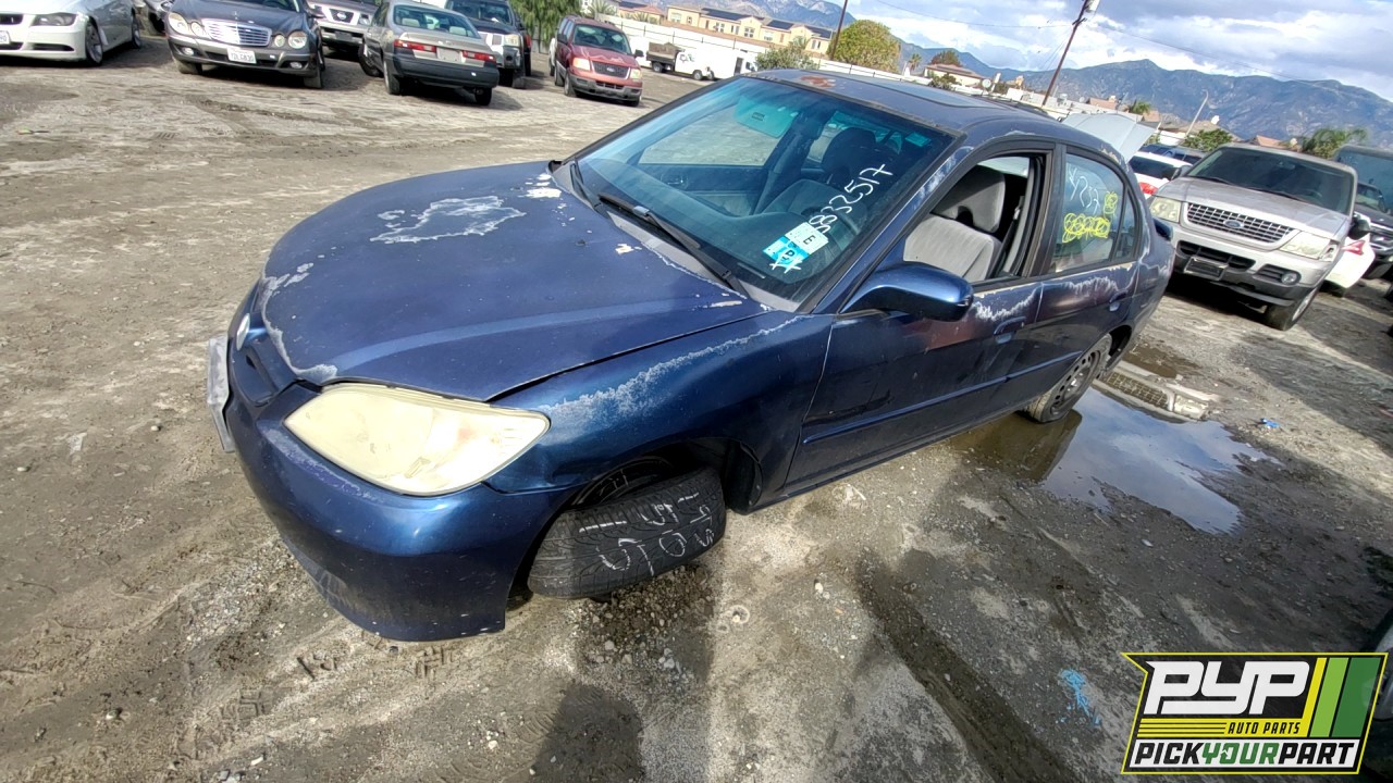 2005 HONDA CIVIC partes disponibles