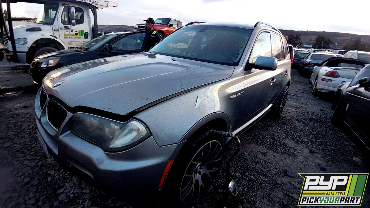 2007 BMW X3 partes disponibles