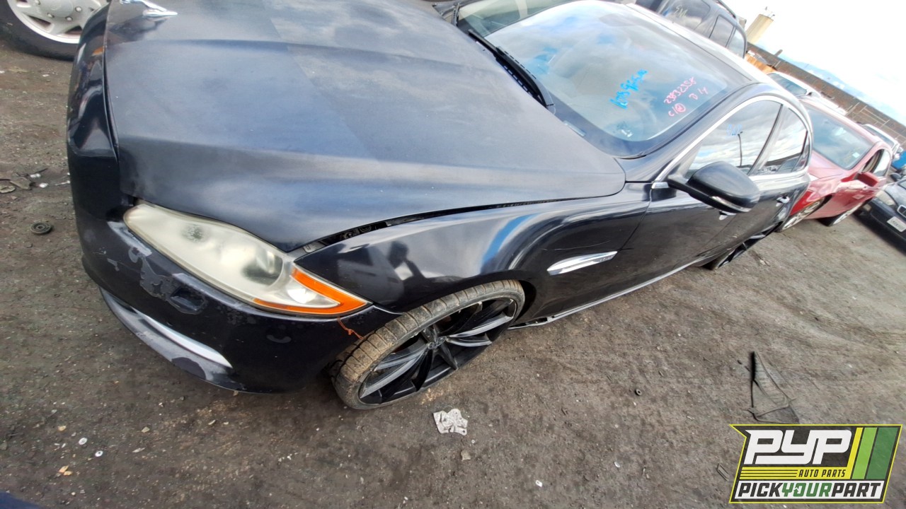 2011 JAGUAR XJ partes disponibles