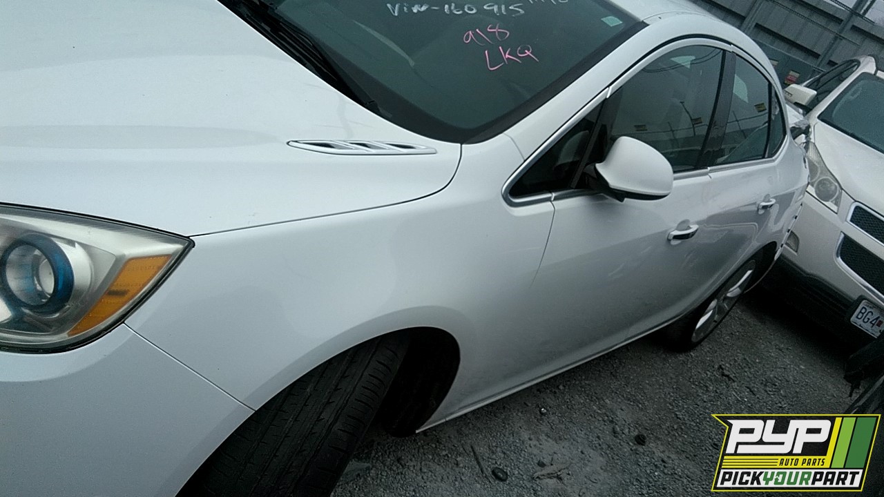 2014 BUICK VERANO partes disponibles