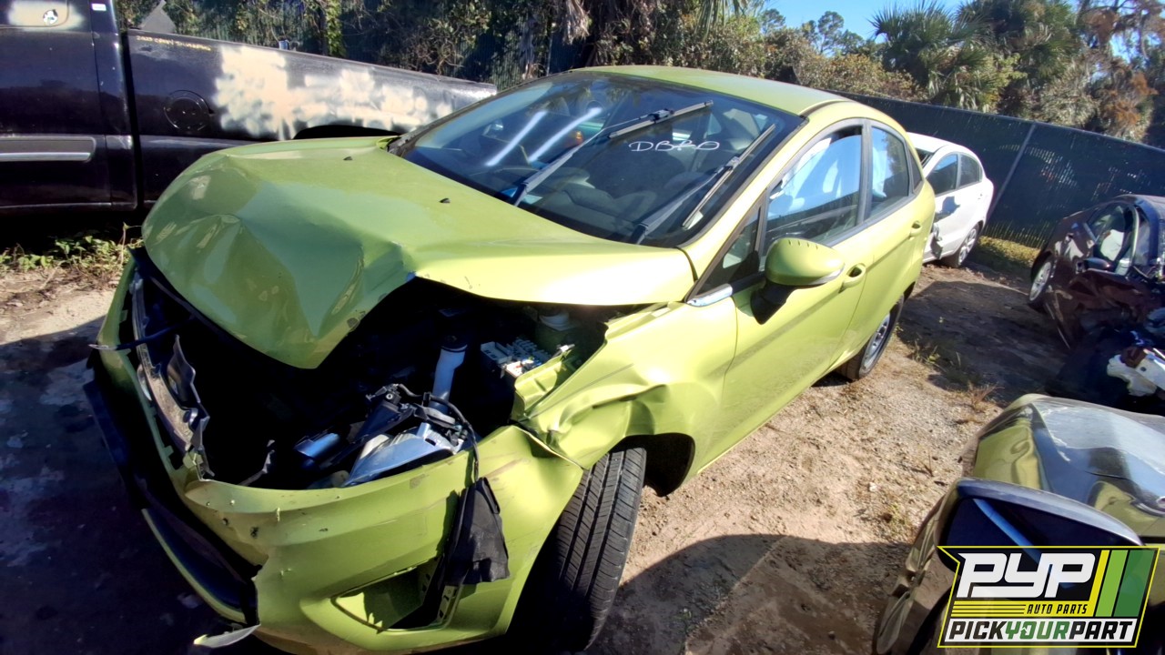 2013 FORD FIESTA available for parts