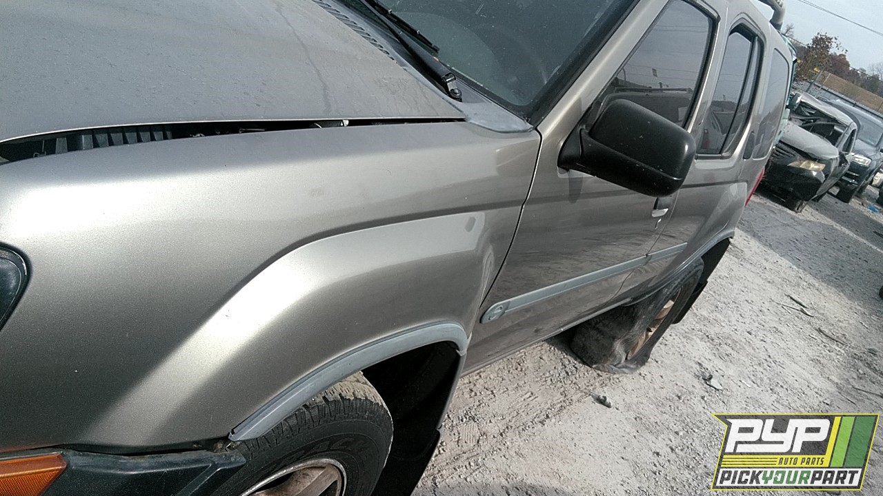 2004 NISSAN XTERRA partes disponibles