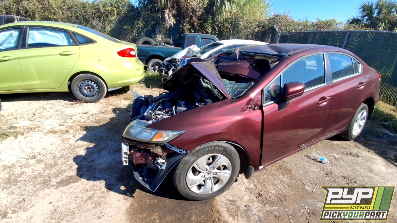 2014 HONDA CIVIC available for parts