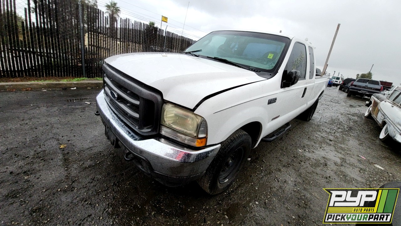 2004 FORD F-250 SUPER DUTY partes disponibles