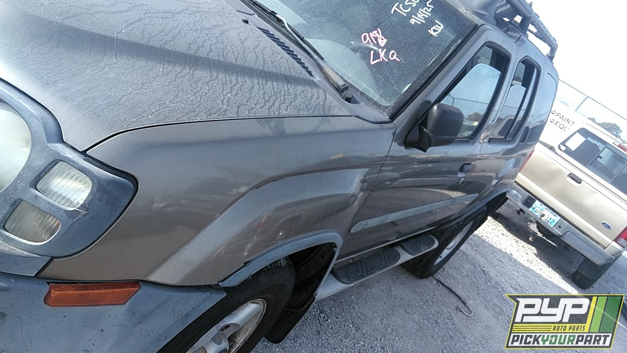 2002 NISSAN XTERRA partes disponibles