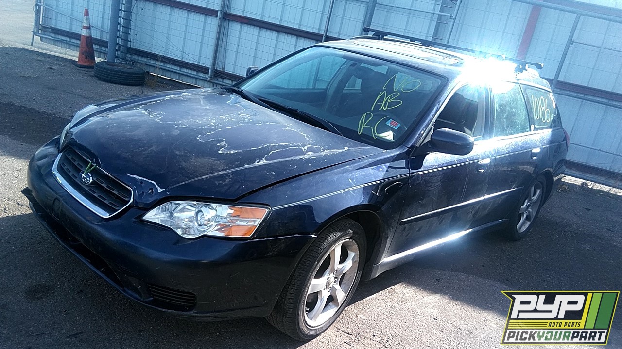 2006 SUBARU LEGACY partes disponibles