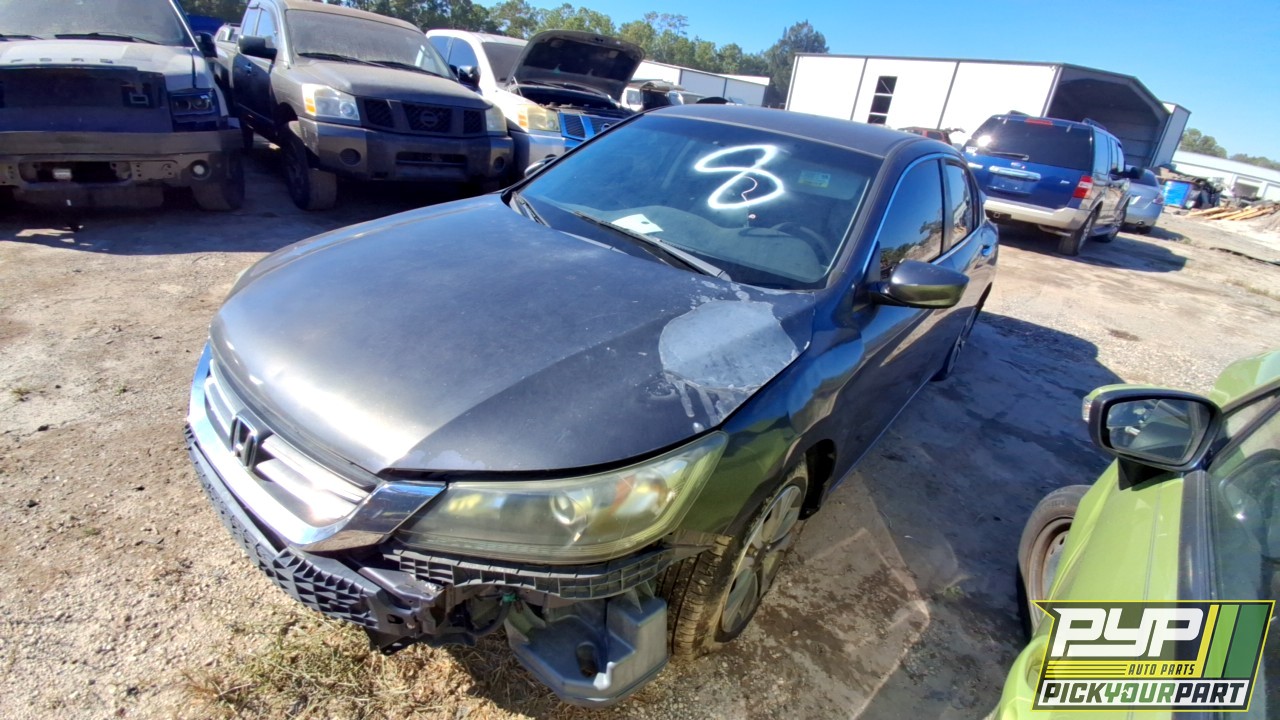 2014 HONDA ACCORD available for parts