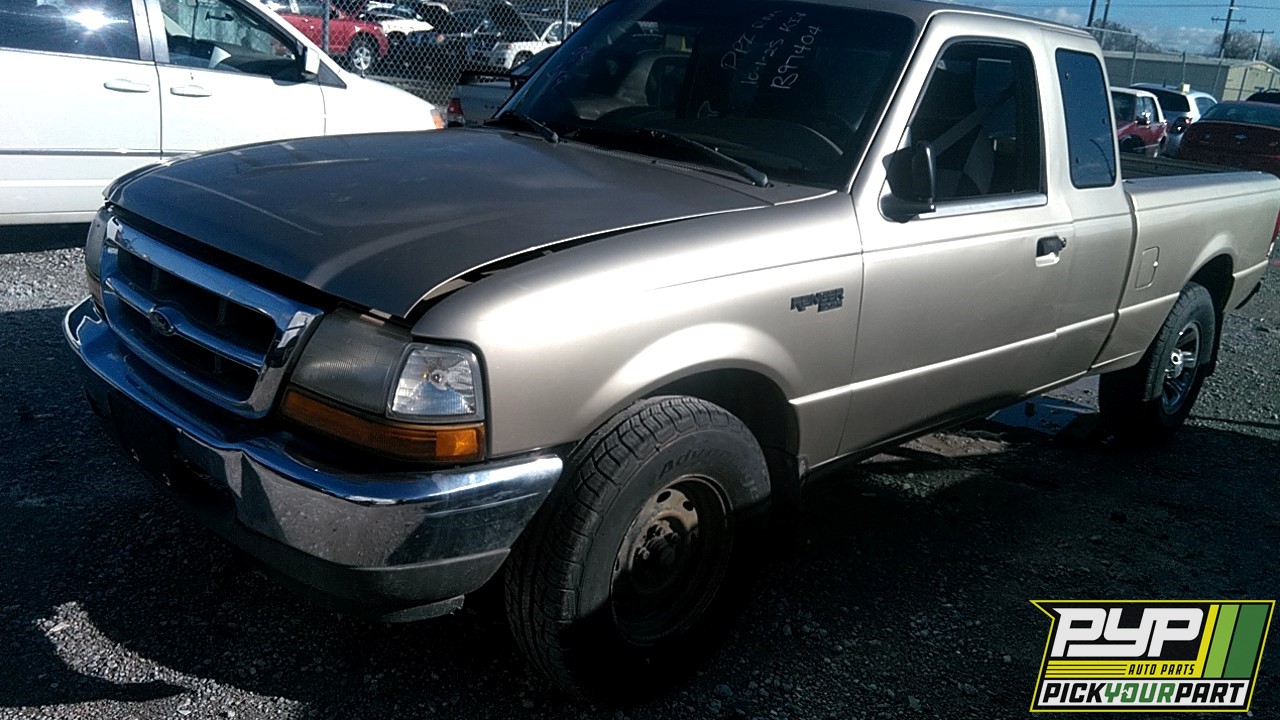 2000 FORD RANGER partes disponibles