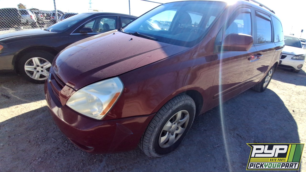 2009 KIA SEDONA available for parts
