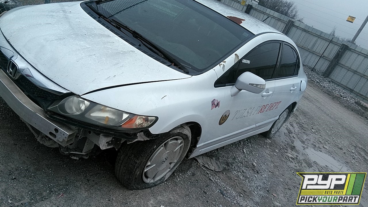 2009 HONDA CIVIC partes disponibles