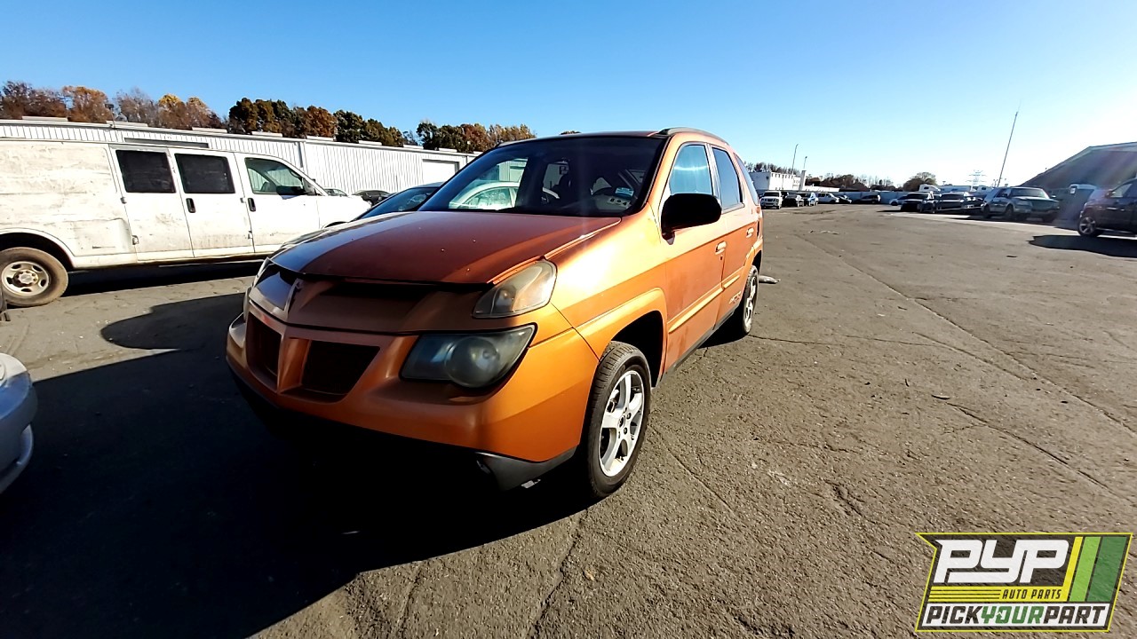 2003 PONTIAC AZTEK available for parts