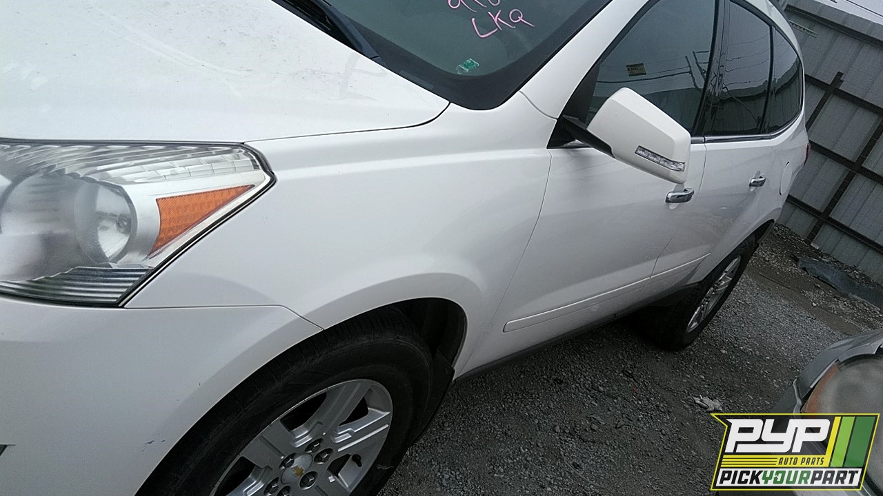 2012 CHEVROLET TRAVERSE available for parts