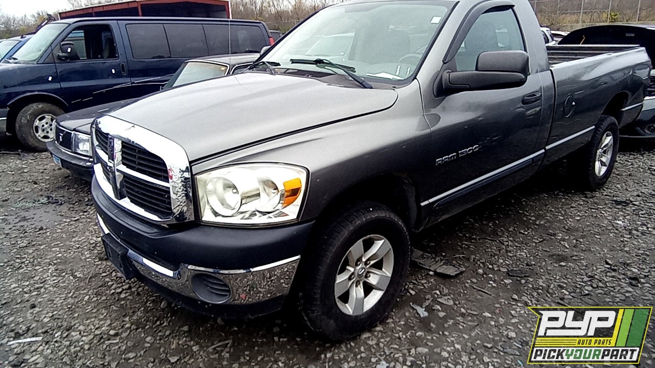 2007 DODGE RAM 1500 available for parts