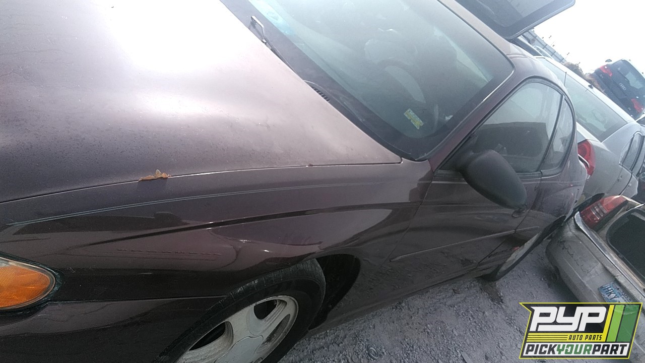 2001 CHEVROLET MONTE CARLO partes disponibles
