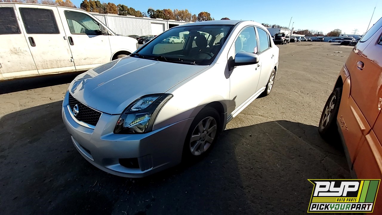 2011 NISSAN SENTRA available for parts
