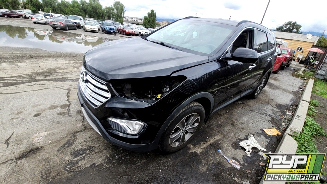 2016 HYUNDAI SANTA FE available for parts