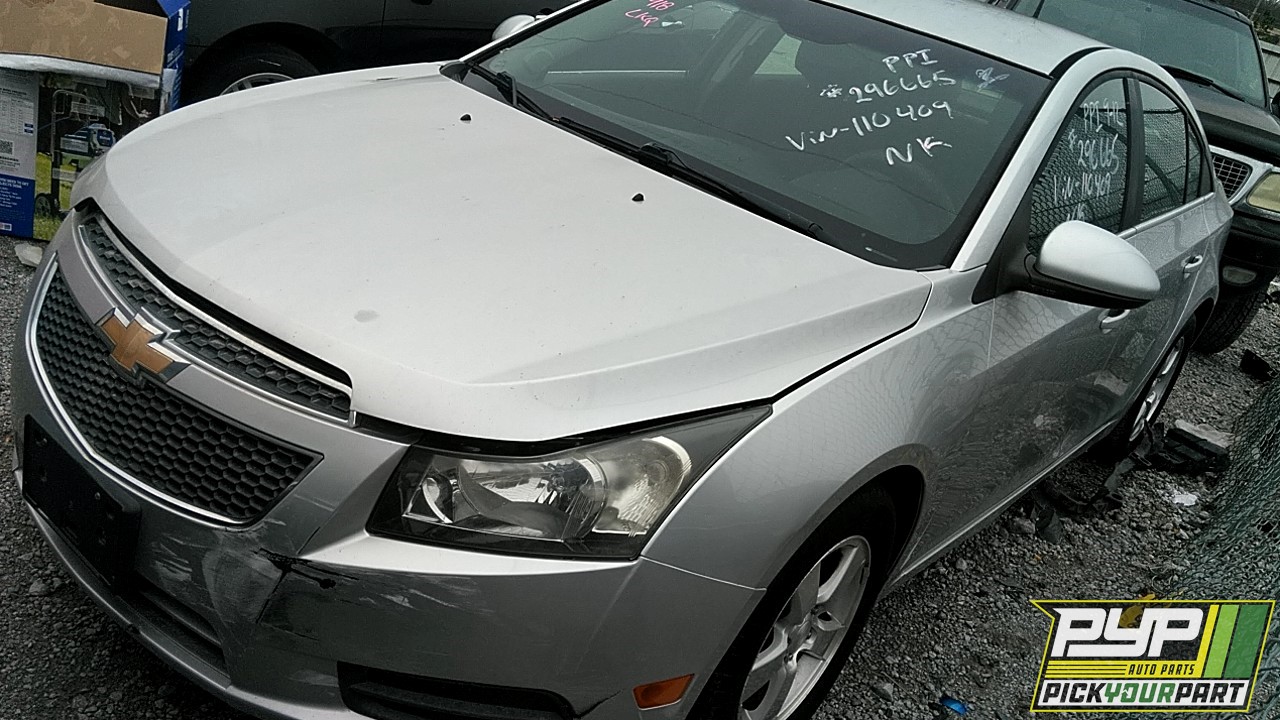 2013 CHEVROLET CRUZE partes disponibles