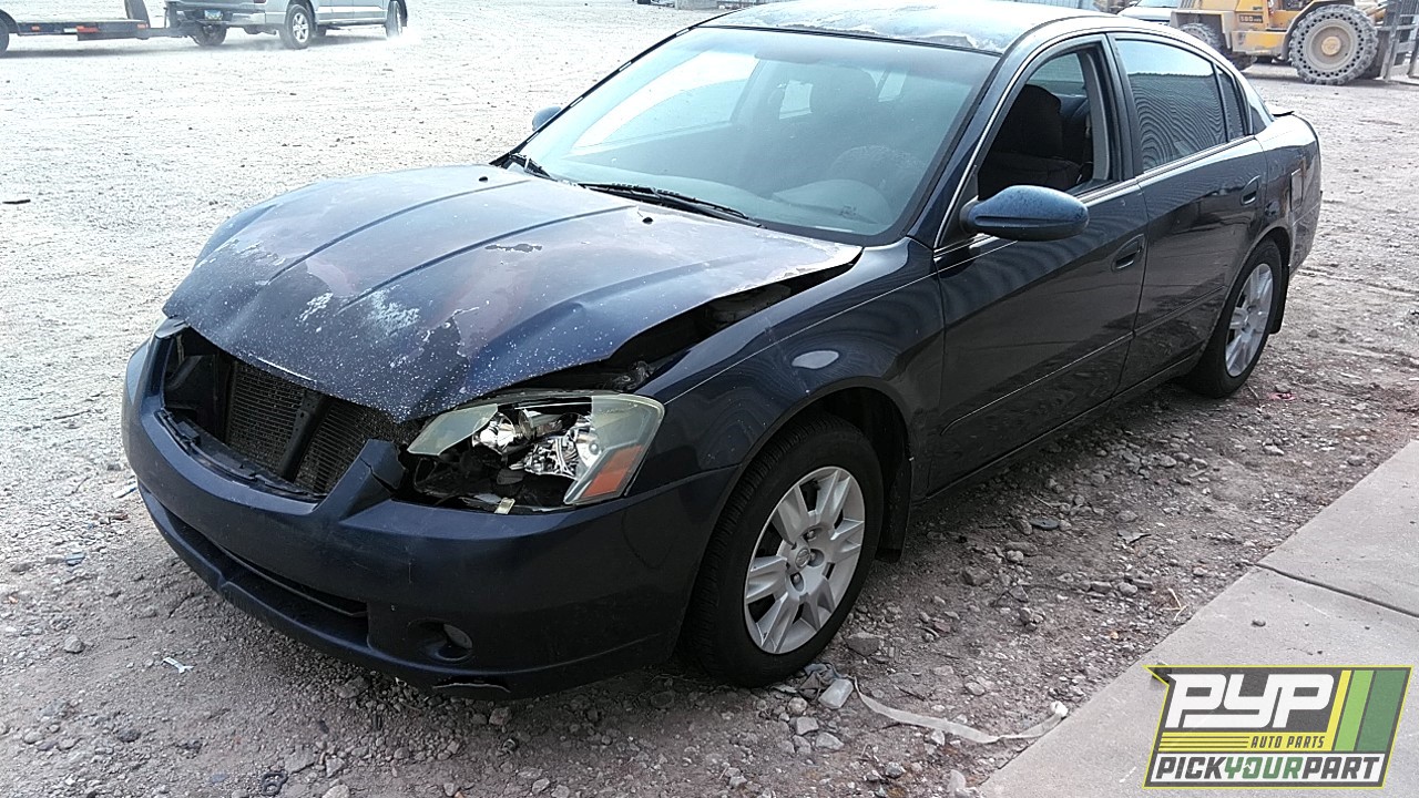 2005 NISSAN ALTIMA available for parts