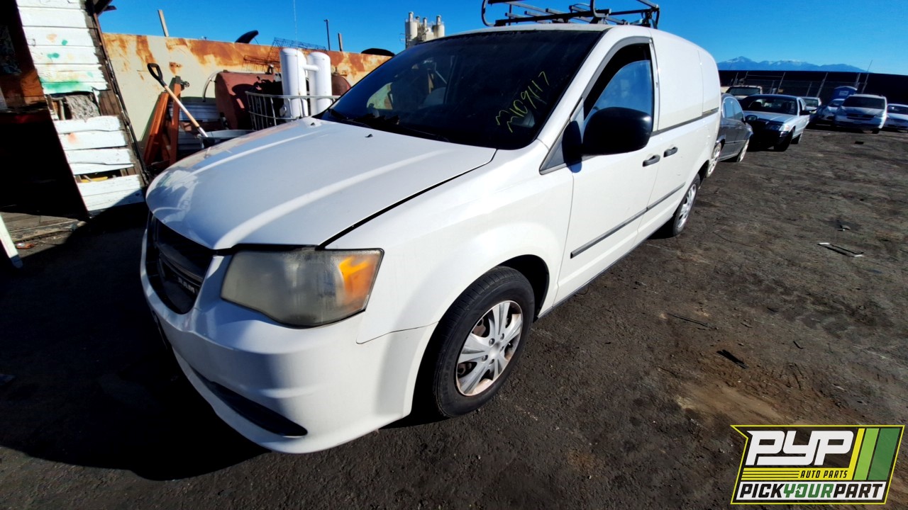 2013 RAM C/V partes disponibles