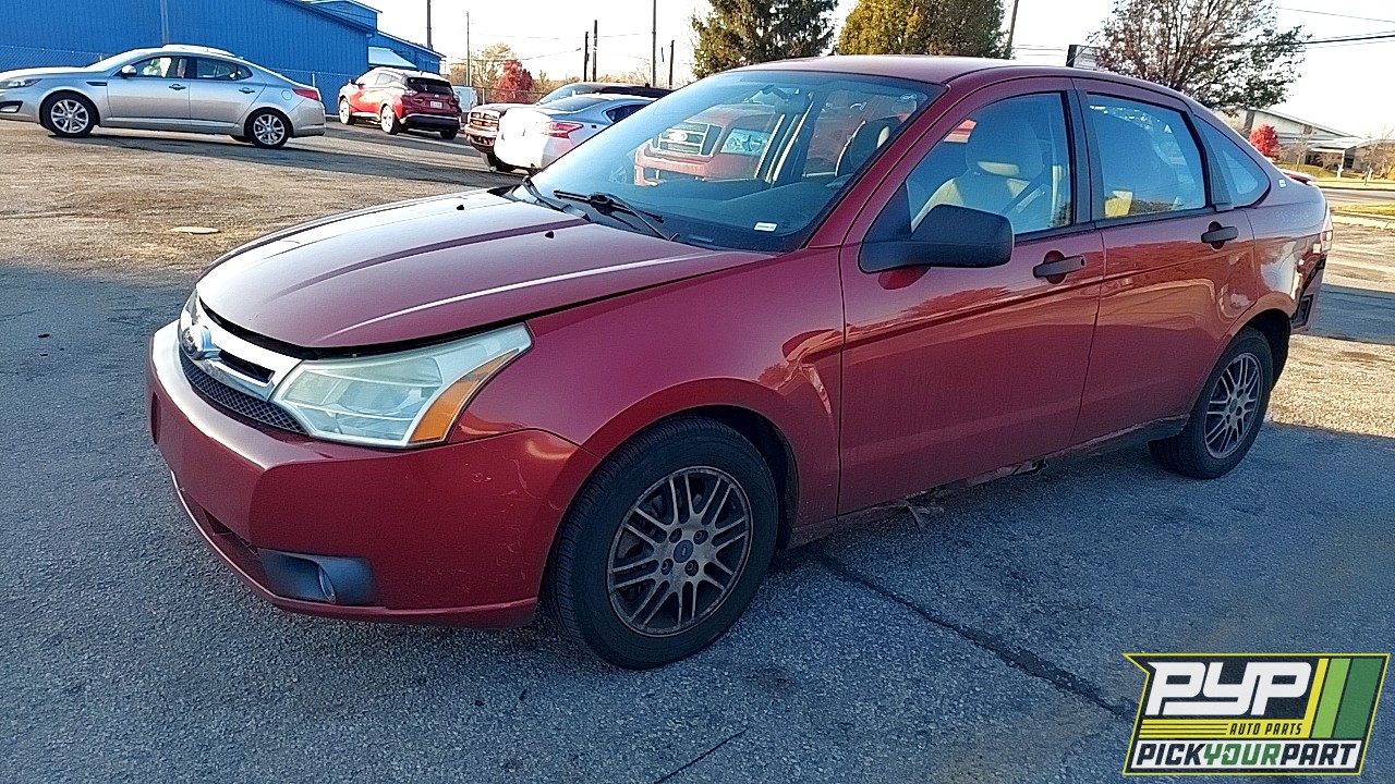 2011 FORD FOCUS available for parts