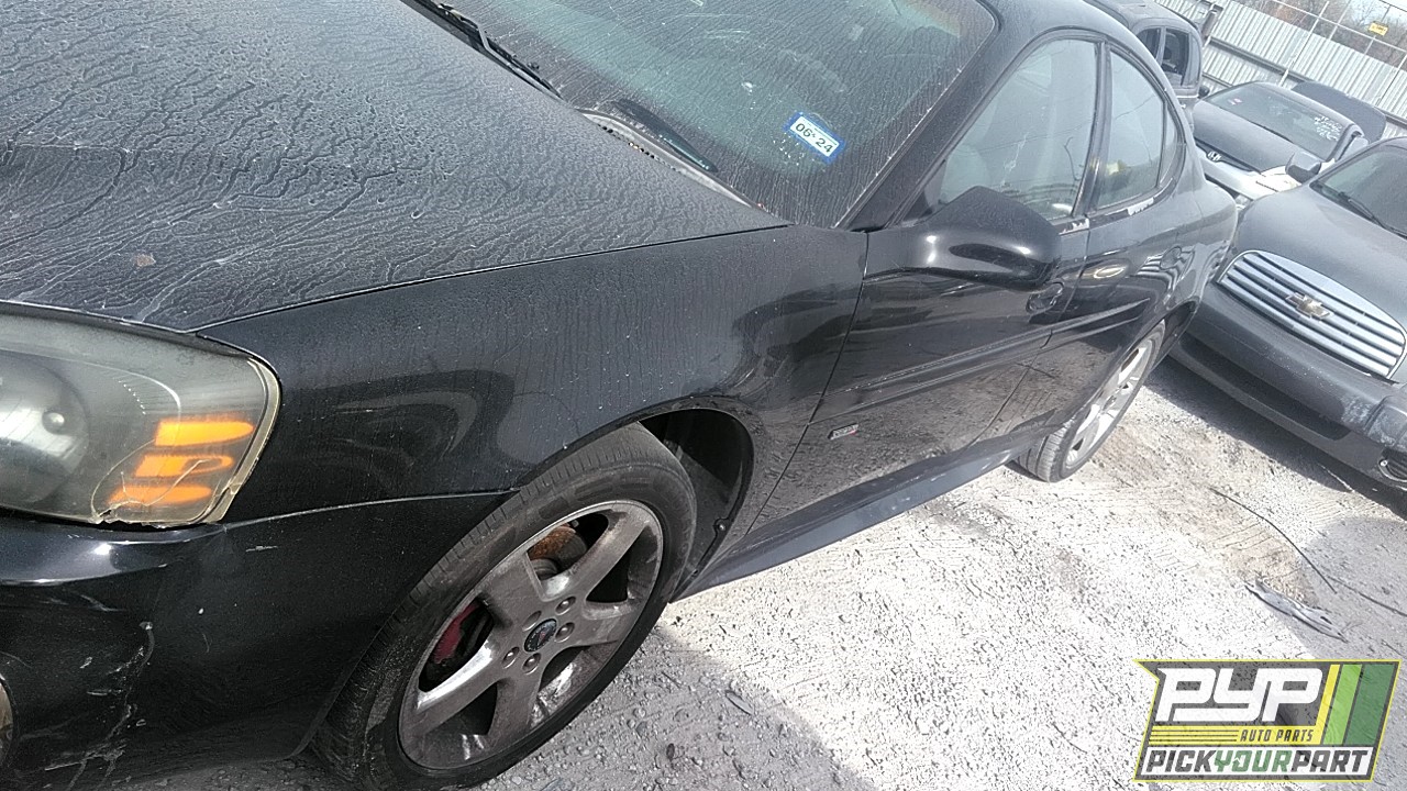 2005 PONTIAC GRAND PRIX partes disponibles