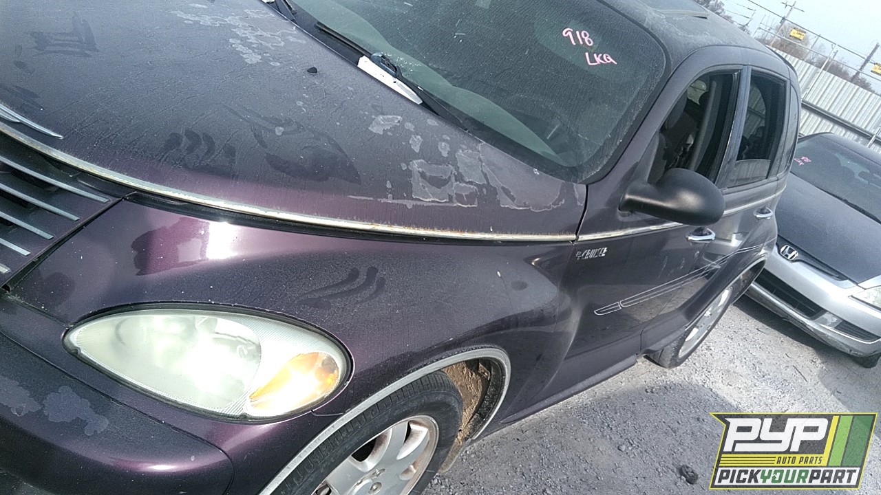 2004 CHRYSLER PT CRUISER partes disponibles