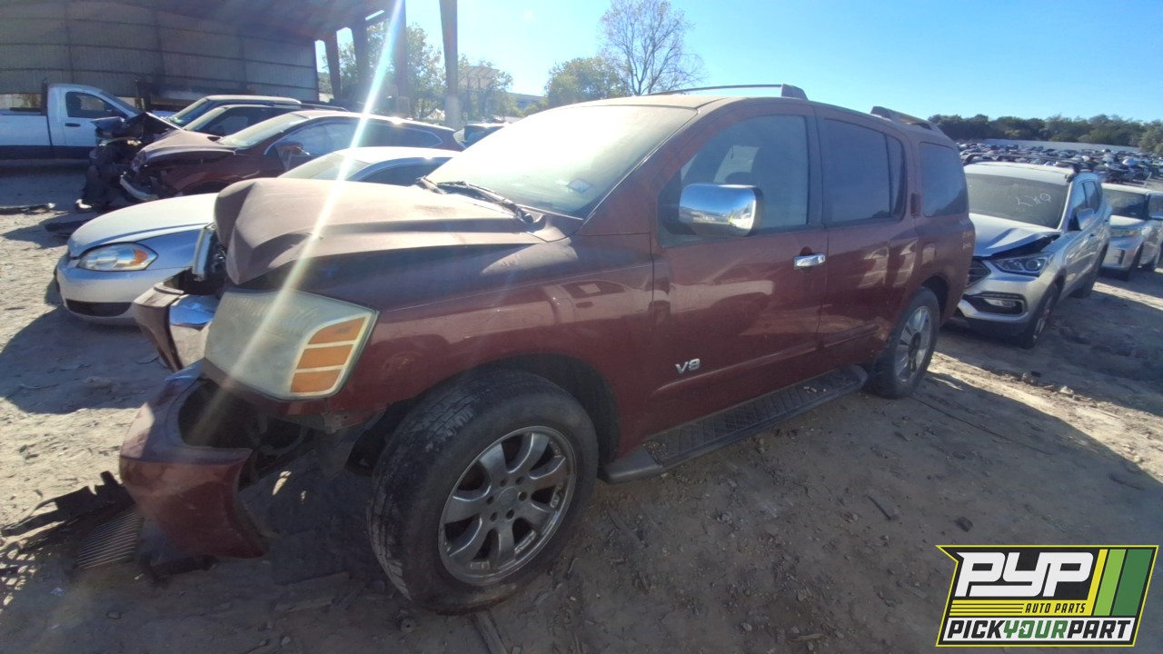 2005 NISSAN ARMADA partes disponibles