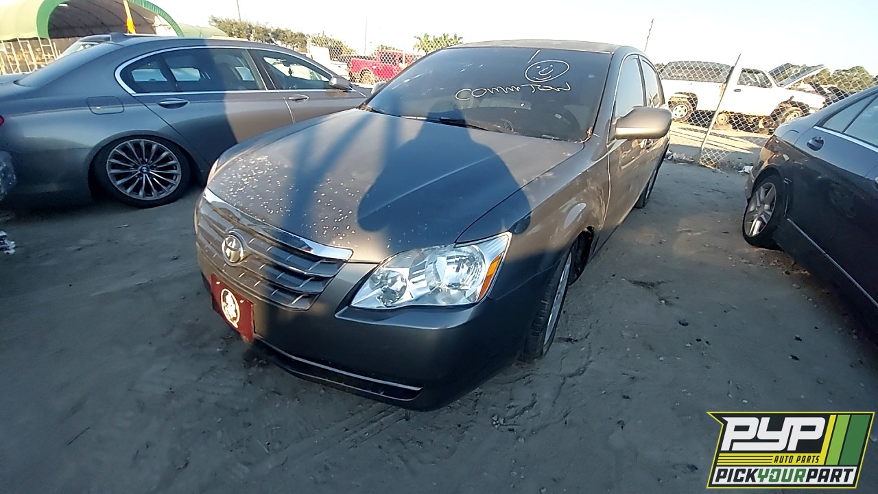 2006 TOYOTA AVALON available for parts