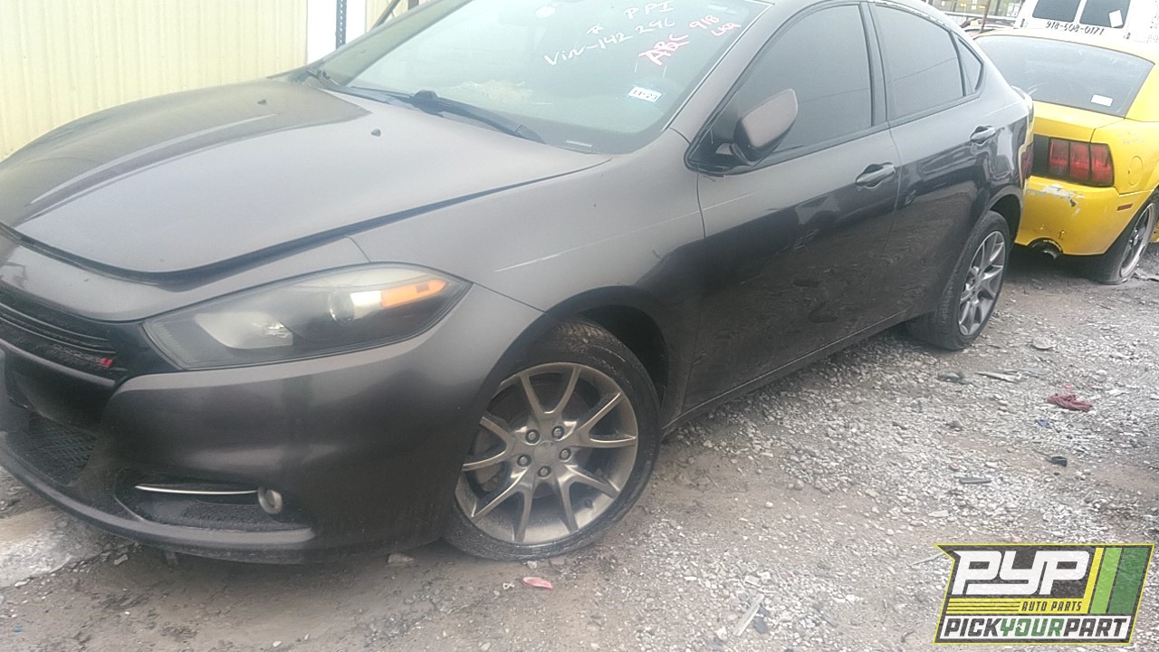 2015 DODGE DART available for parts
