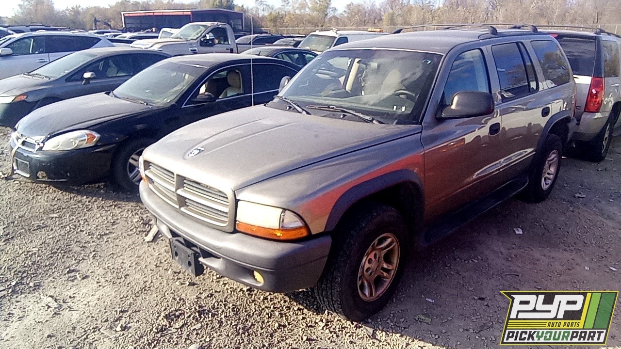 2003 DODGE DURANGO available for parts