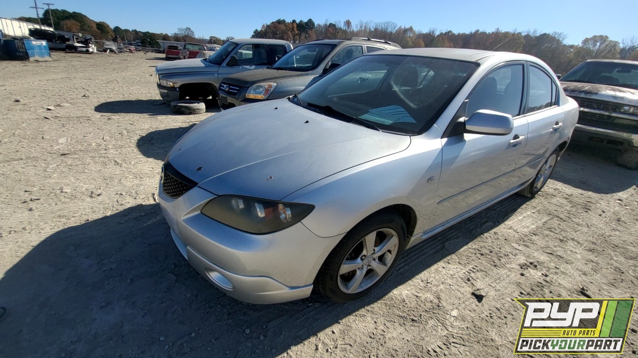 2006 MAZDA 3 available for parts