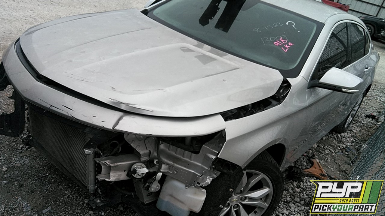 2016 CHEVROLET IMPALA partes disponibles