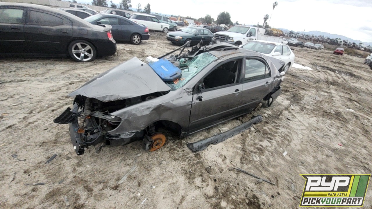 2008 TOYOTA COROLLA available for parts