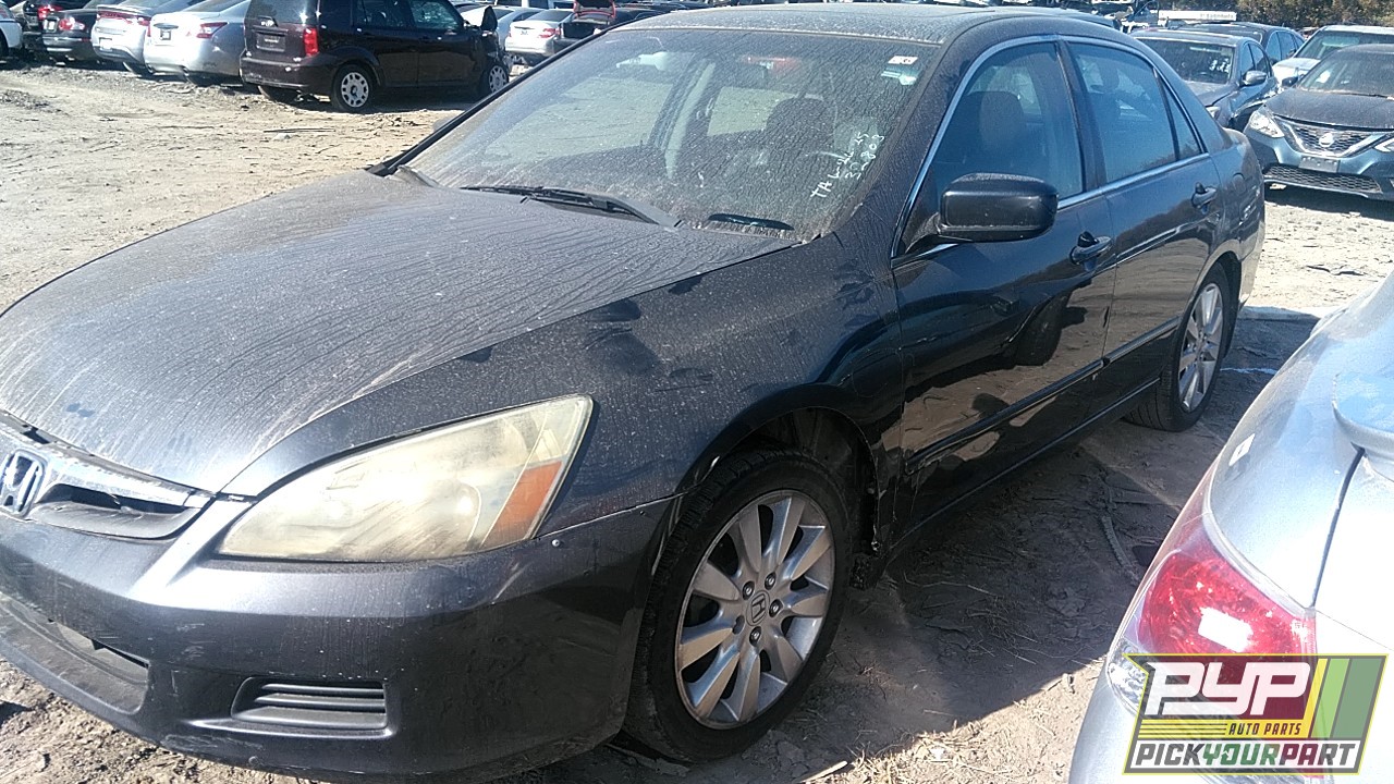 2007 HONDA ACCORD partes disponibles