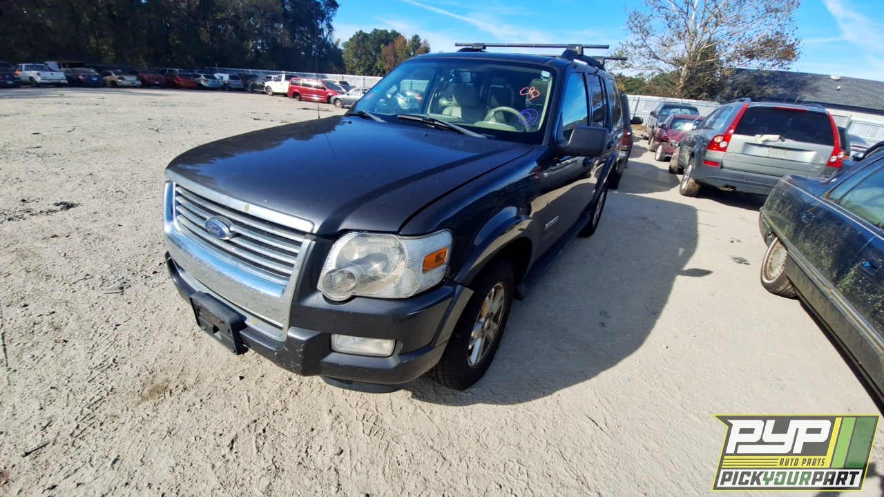 2007 FORD EXPLORER partes disponibles