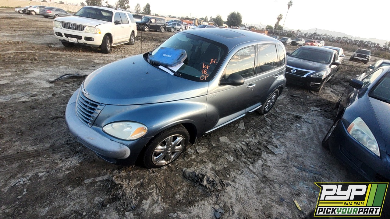 2002 CHRYSLER PT CRUISER partes disponibles