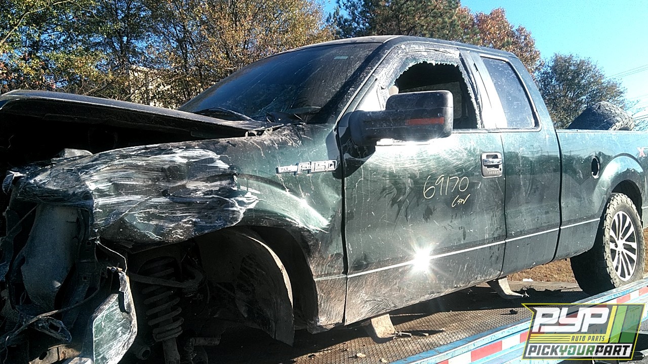 2012 FORD F-150 available for parts