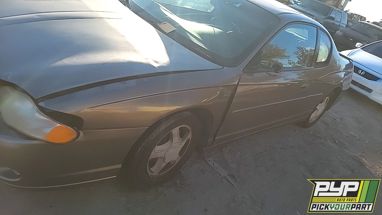 2003 CHEVROLET MONTE CARLO partes disponibles