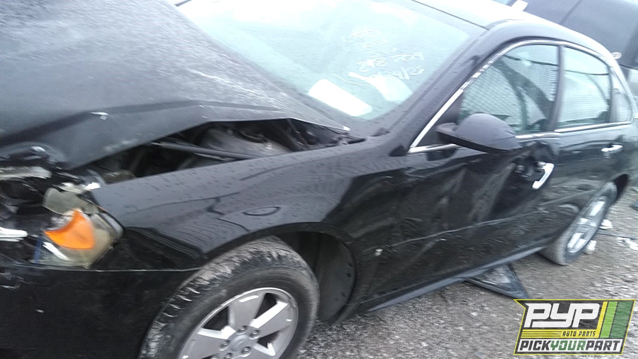 2009 CHEVROLET IMPALA available for parts