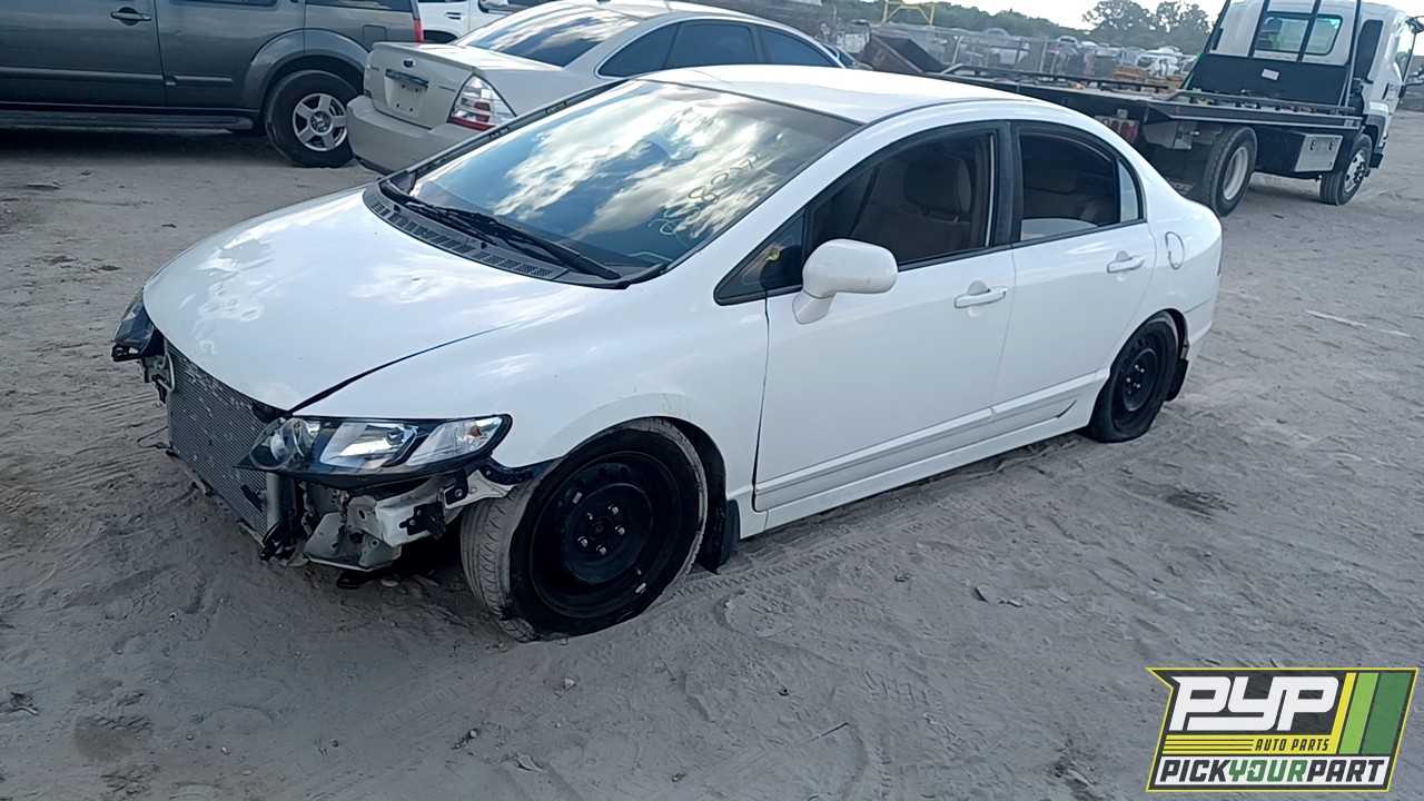 2009 HONDA CIVIC available for parts