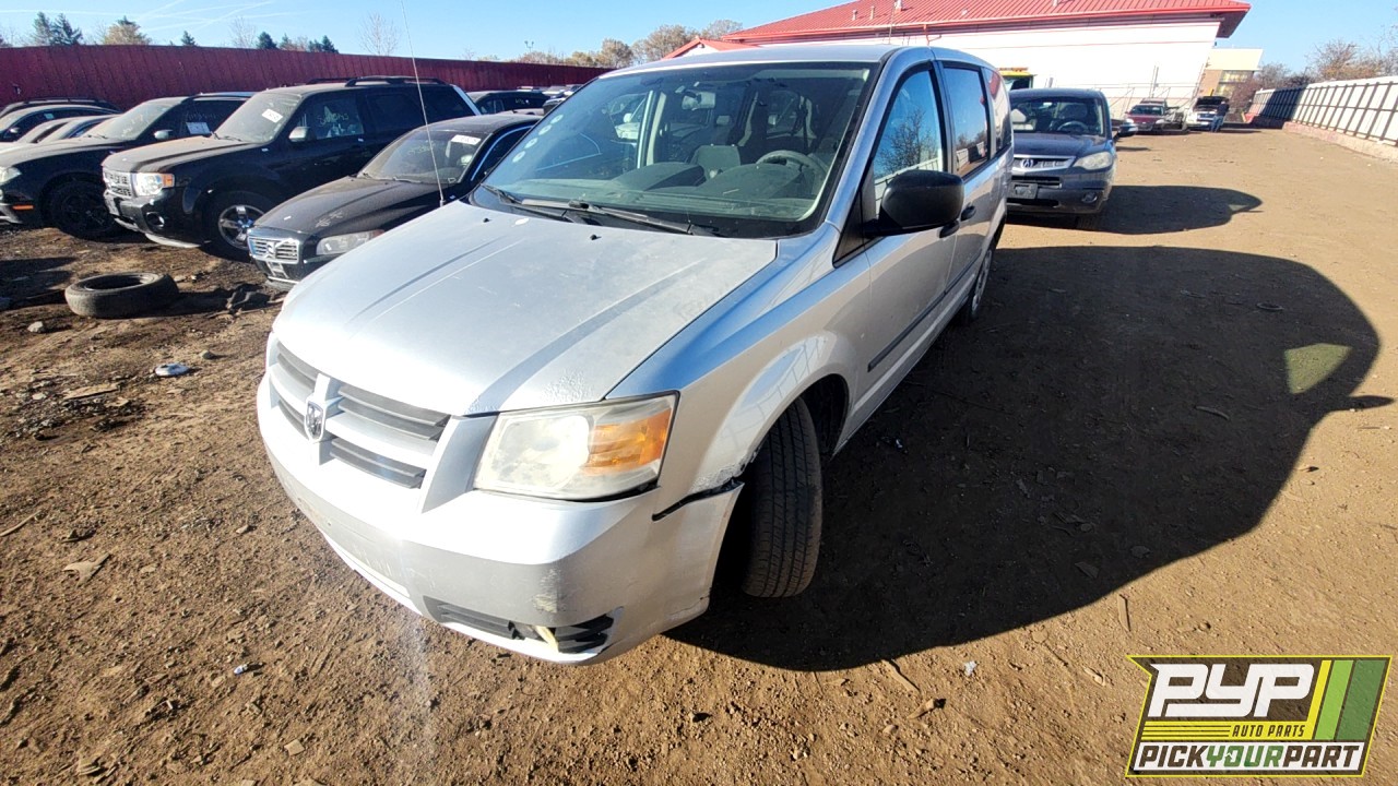 2008 DODGE GRAND CARAVAN available for parts