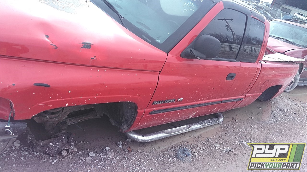 2000 DODGE RAM 1500 partes disponibles