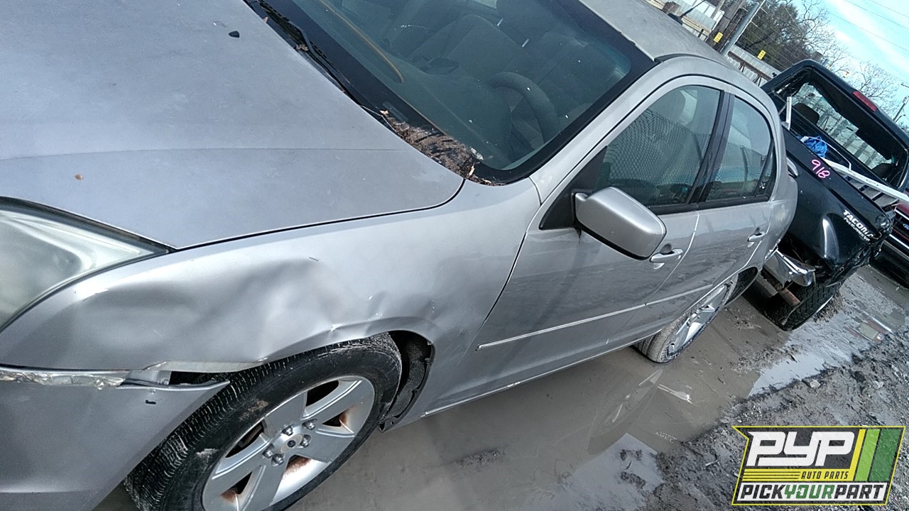 2008 FORD FUSION partes disponibles