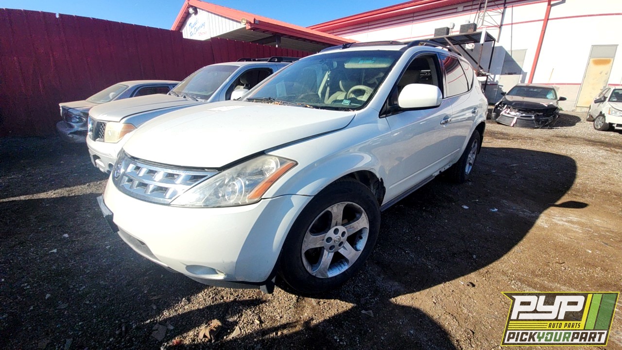 2005 NISSAN MURANO available for parts