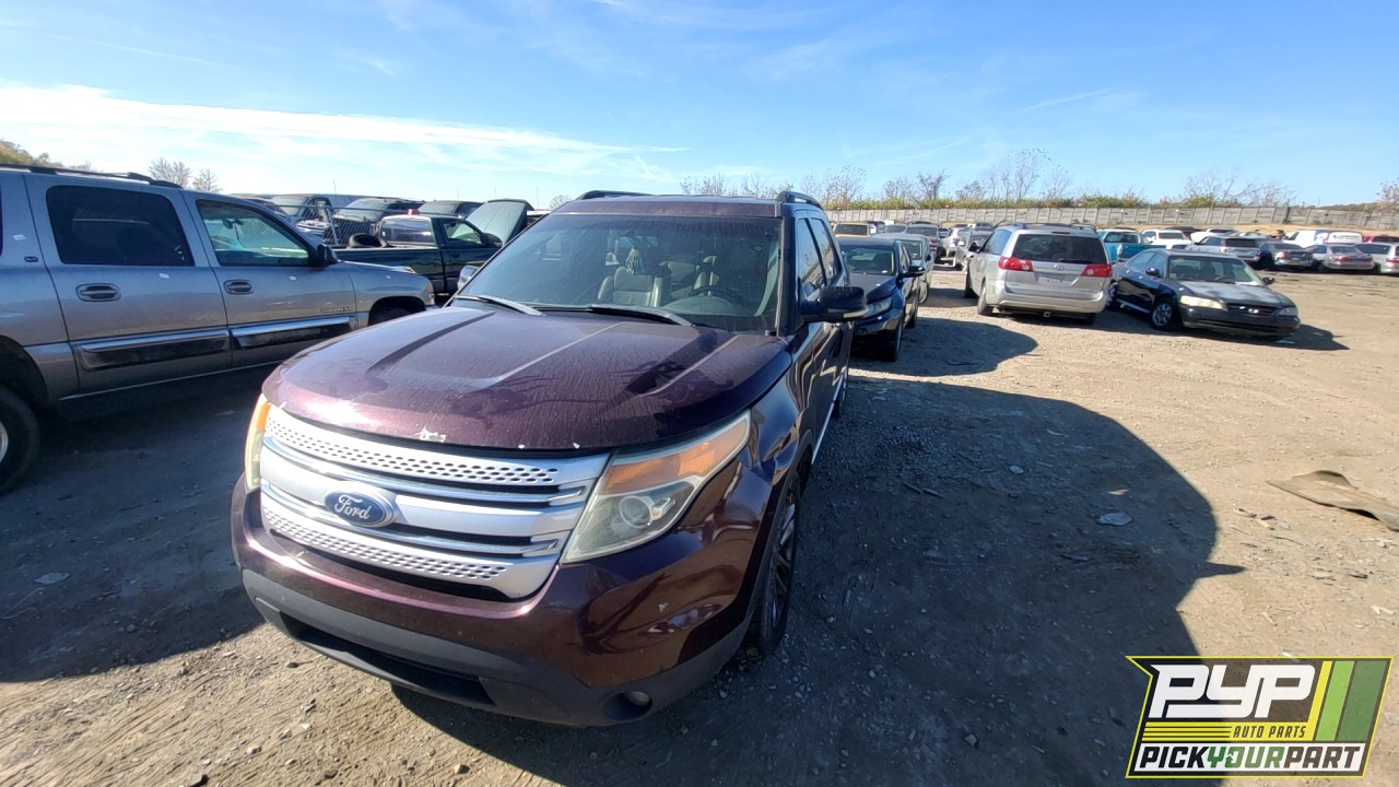 2011 FORD EXPLORER partes disponibles