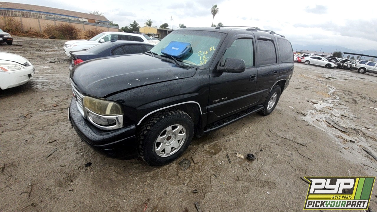 2004 GMC YUKON available for parts