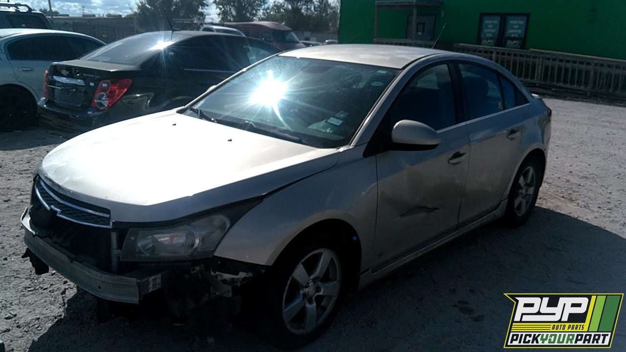 2014 CHEVROLET CRUZE available for parts