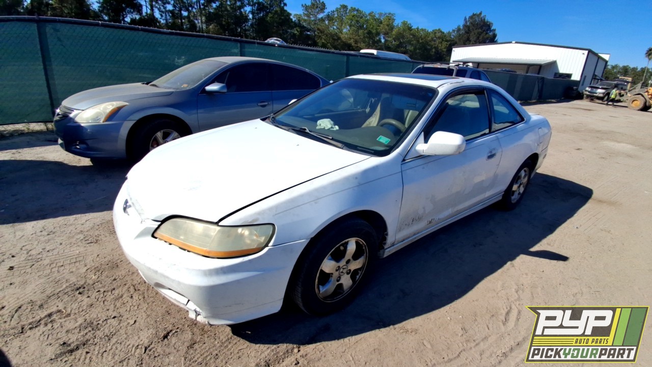 2001 HONDA ACCORD partes disponibles